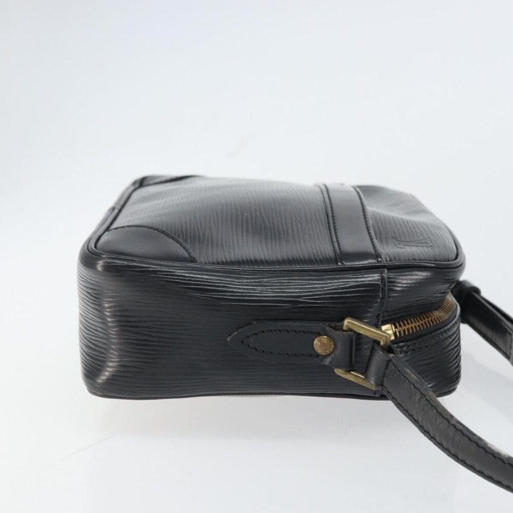 Authentic LOUIS VUITTON Epi Trocadero 23 Shoulder Bag Black M52302 LV - Picture 10 of 16
